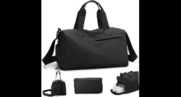 Sporttassen Geschikt Voor mannen en vrouwen - met schoenenvak - lichte trainingstas - Groot Gym Bag - waterdichte zwemtas Geschikt Voor reizen - waterdichte zwemtas Geschikt Voor reizen, sport - fitnesstas Geschikt Voor reizen