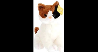 Basic Sunkid Knuffel Poes - Zachte kattenknuffel voor kinderen vanaf 1 jaar