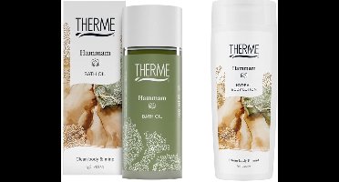 Therme Hammam SET - Hydra+ Body Lotion 250 ml / Bath Oil 100 ml