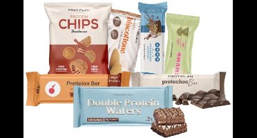 Protiplan - Snackpakket - 262 g - Low carb snack