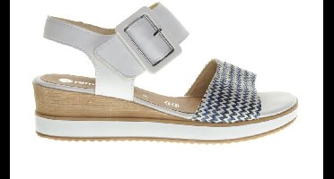 Witte Sandalen Sleehak Remonte maat 37