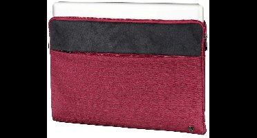 Hama Tayrona 39,6 cm (15.6") Opbergmap/sleeve Rood