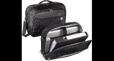 Hama Frankfurt 39,6 cm (15.6") Aktetas Zwart