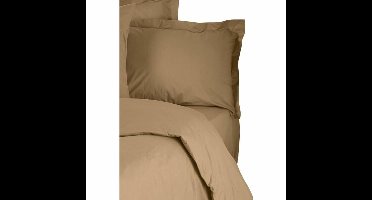 Dekbedovertrek set Bruin Bed van 200 3 Onderdelen