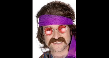 Dressing Up & Costumes | Party Accessories - Seventies Tash