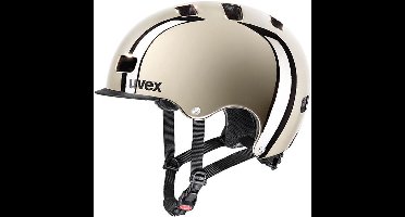 Uvex Fietshelm Urban Chrome  Unisex - UV Helmet 5 Bike Pro-Chrome - S (54-58 CM)