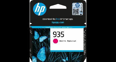 HP 935 - Inktcartridge - Origineel - Standaard capaciteit - Magenta