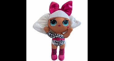 Diva - L.O.L. Surprise! Pluche Knuffel 36 cm - LOL Surprise Plush Toy - Speelgoed Knuffels Meisjes - Lol Suprise Plush Toy - Poppen Baby Meiden