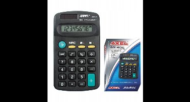 Eenvoudige zakrekenmachine