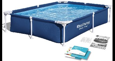 Bestway Steel Pro Zwembad - 221x150x43 cm