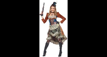 Steampunk pak Lizzy dames