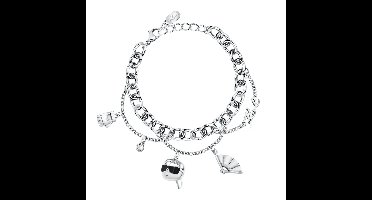 Karl Lagerfeld - Armband - KLAYD12 - Dames - CHARMS - 16cm