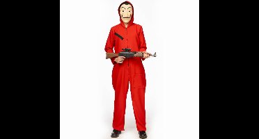 La Casa de Papel pak Volwassenen - Maat 50