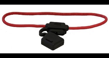 Steekzekeringhouder met kabel 3mm²