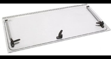 Dometic Vervangingsglas S4/S5 Grijs 1100x550