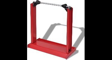 vidaXL - Motorfiets - wiel - balanceerder - rood