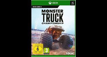 NACON Monster Truck Championship, Xbox One X, Multiplayer modus, E (Iedereen)