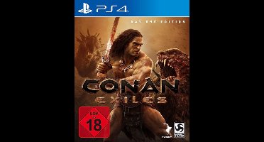 Conan Exiles-Day One Edition Duits (PlayStation 4) Gebruikt