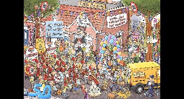 PARTY PUZZLE - ABRAHAM