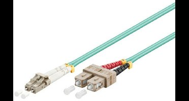 Danicom Glasvezelkabel LC-SC OM3 2m