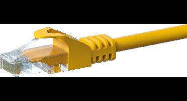 Danicom UTP CAT5e patchkabel - 50 meter geel - 100% koper - netwerkkabel - internetkabel - UTP kabel - RJ45 - 1000 mbit/s