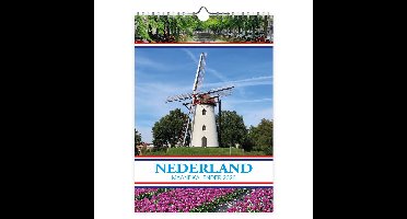 Nederland maandkalender (molen) - 2026