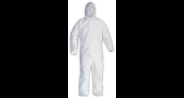 Wegwerp Overall - 10 Stuks - Maat Onesize - Merkloos