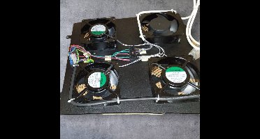 Digitus Cooling Unit for Professional Line 19 `` Cabinet, Grijs, 5 kg, 400 x 438 x 40 mm