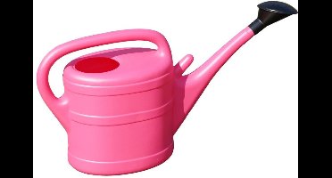 Geli Gieter - roze - kunststof - met broeskop - 10 l - 56 x 18 x 34 cm