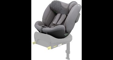 Kinderkraft I-FIX ENDURA SAFE Autostoel – 61-150 cm – Met Isofix – Groep 2/3 – Grijs