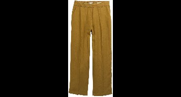 Tom Tailor TTLEA broek met wijde pijpen en linnen