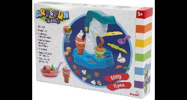 Simba - 106324619 - A&F Dough Set Ice Cream Station - Kneedset