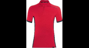 Uvex Poloshirt SuXXeed Industry Rot-M