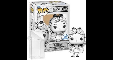 Funko Pop! Disney Alice in Wonderland - Alice Sketched #1528