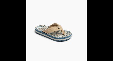 Reef Ahi Slippers - Jongens - Beige - Maat 31