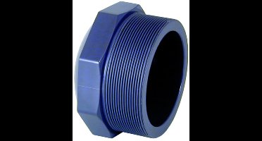 PVC - U Stopfen AG 3/4" PN10