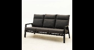 Loungeset Ohio 3-zitsbank met 2 loungestoelen