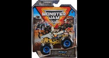 Hot Wheels Monster Jam truck JCB DIGatron - monstertruck 9 cm schaal 1:64