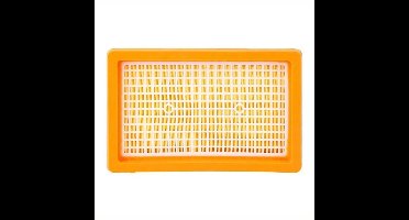1x HEPA Filter Geschikt voor Kärcher MV4 MV5 MV6 WD4 WD5 WD6 – Vervangend Vlakfilter – 160x100x50 mm – Voor Nat- en Droogzuigers – Stofzuigeraccessoire