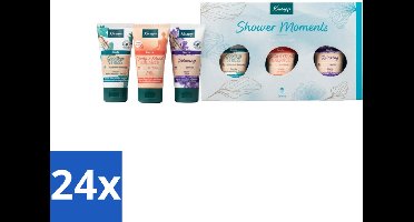 Kneipp - Shower Moments Geschenkset - Voordeelverpakking - 24 stuks