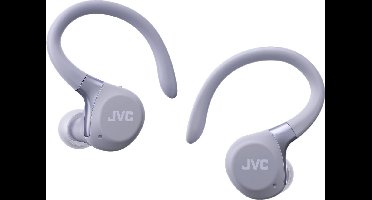 JVC HA-EC75T Sports Hoofdtelefoon – Draadloos - Violet