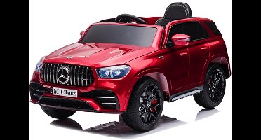 Mercedes M-Class kinder accu voertuig met vele opties! - Elektrische Kinderauto - Met afstandsbediening - 12v - Muziek Module - Soft Start