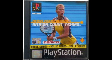 Anna Kournikova Smash Court Tennis  Psx