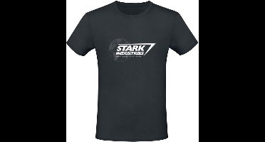 Avengers Stark Industries Heren T-shirt - zwart - XXL