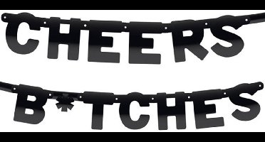 Letterslinger Cheers B*tches
