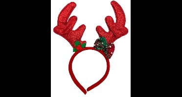 Daily Style – Kerstdiadeem rendier - 11x25cm