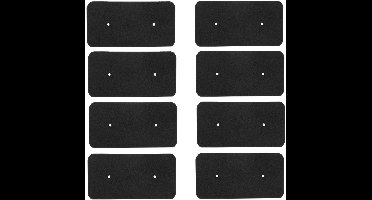 Filter voor wasdroger 8-pack