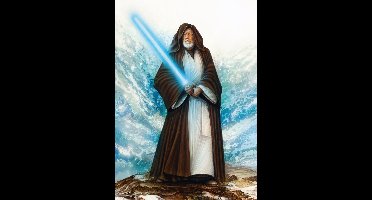 Schmidt Star Wars legpuzzel The Jedi Master 1000 stukjes Monte Moore.