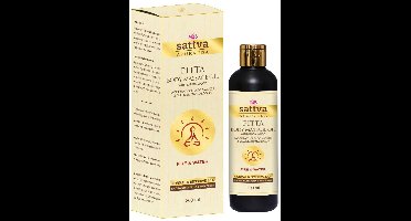Massageolie Pitta met sandelhout voor normale en gevoelige huid, Sattva Ayurveda, 200 m