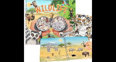Depesche - Create your Wild Life stickerboek